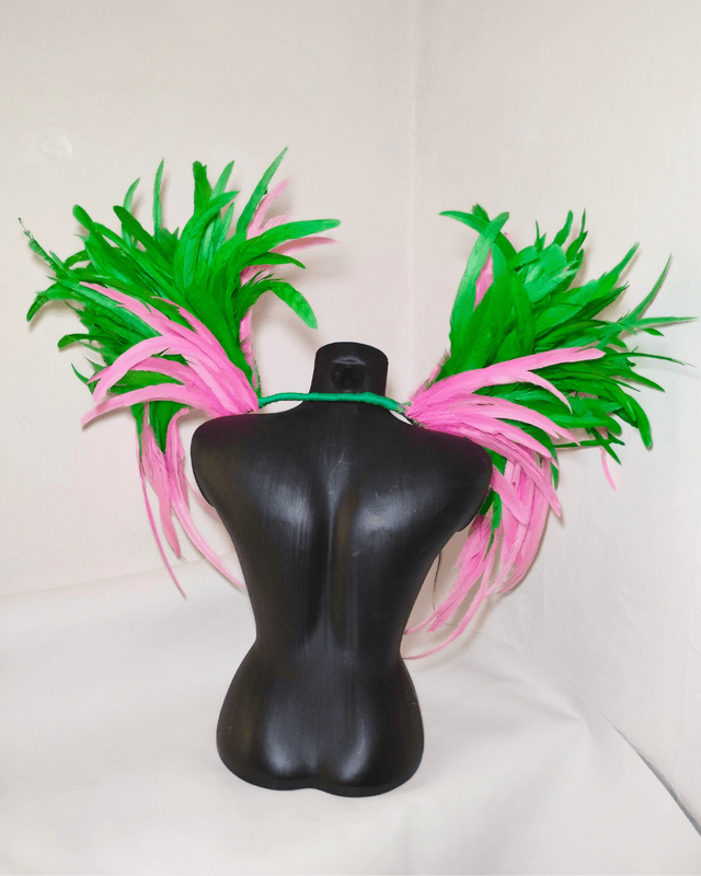 Costeiro Cleonina rose et vert