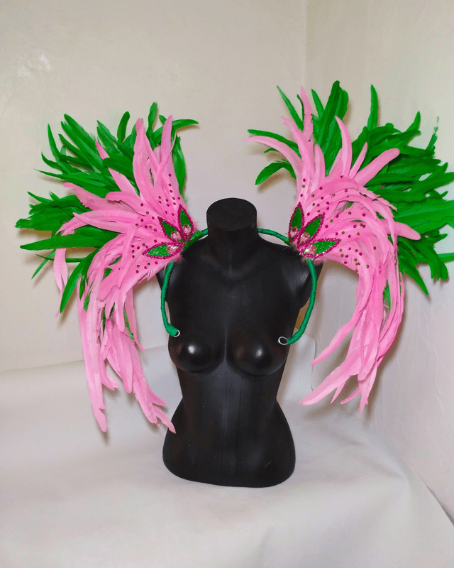 Costeiro Cleonina rose et vert