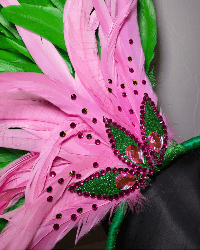 Costeiro Cleonina rose et vert