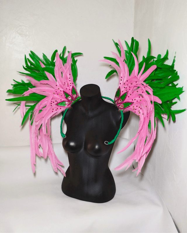 Costeiro Cleonina rose et vert